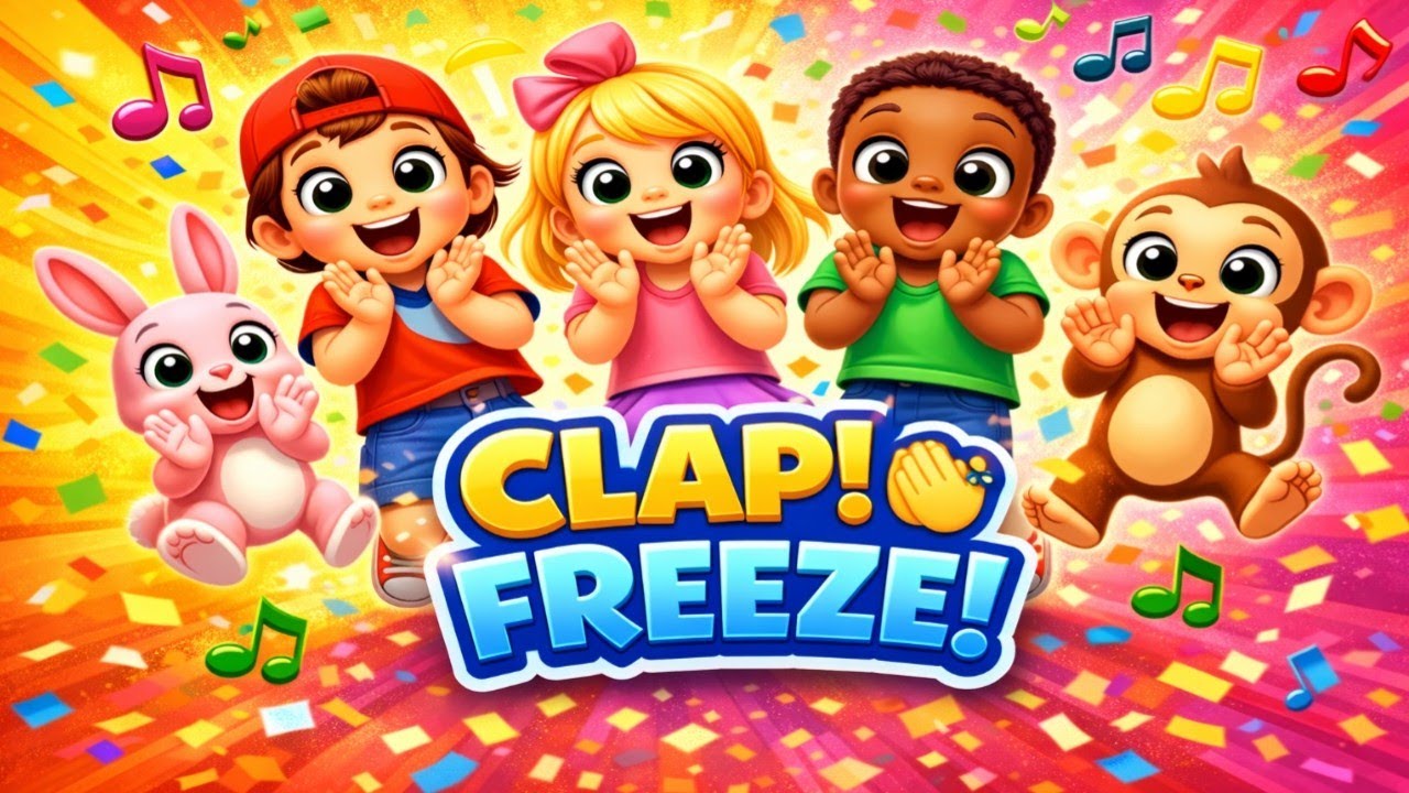 Action Song – Jump & Clap 🧸🎶 | Fun Movement Song for Toddlers & Preschool Kids | BP Kids