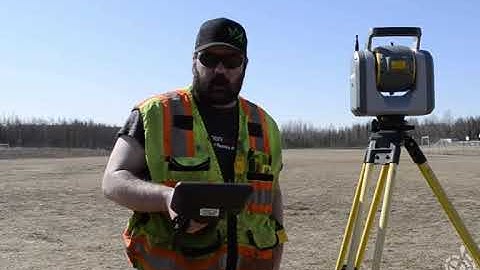 Trimble Access Autolock Collimation