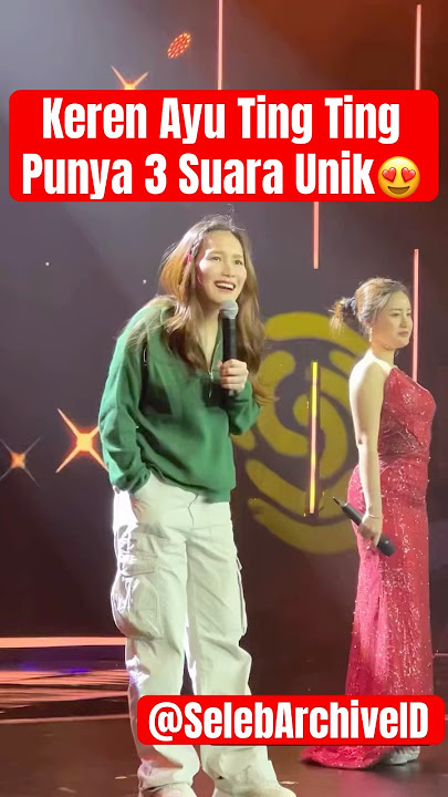 Keren Ayu Ting Ting Punya 3 Suara Unik😍 #ayutingting #mnctv
