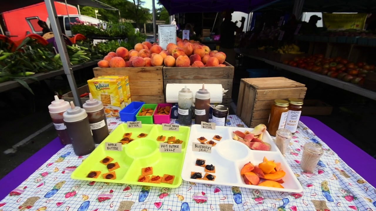 Senior Volunteering at the Fairfax County Farmers Market YouTube
