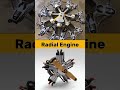 Radial Engine Mechanical Design#aerospace #engine #mechanism #motion #mechanical #engineering #gear