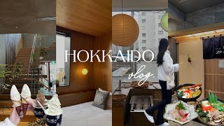 First time in Hokkaido! 🎌🍥🍣 | Sights, food and more vintage shopping 📦