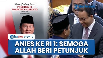 Ucapan Spesial Anies Baswedan ke Prabowo Rayakan Ulang Tahun Ke-74: Semogga Allah Beri Petunjuk