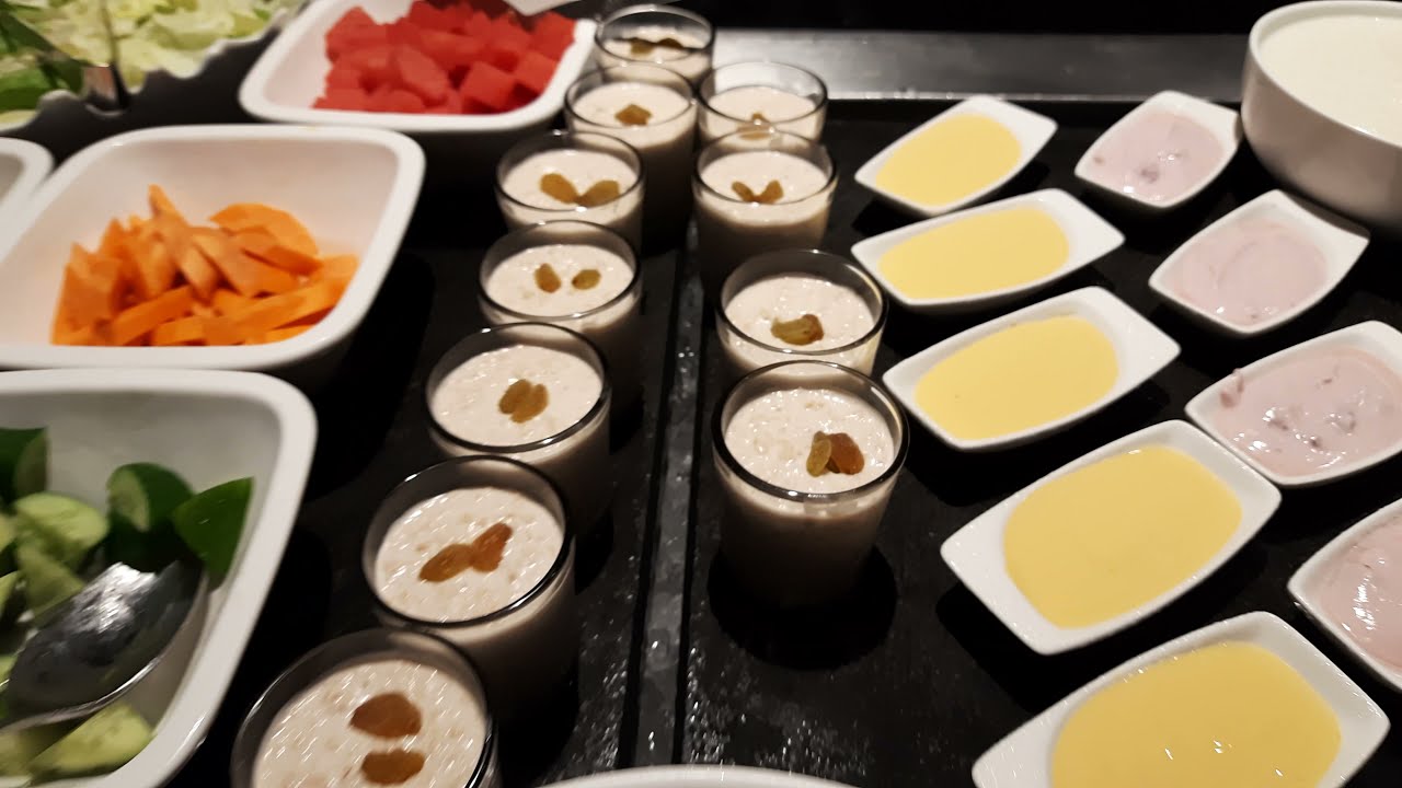 Most Authentic Sambar! Marriott ITC Sheraton Hotel Delhi - Buffet Breakfast Video Tour in 4K