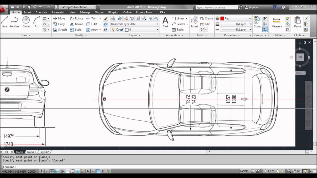 Autocad Inserting Importing Images Scaling Images Tracing