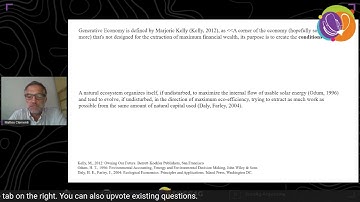 FOSS4G 2021 GED -Toolkit: Open Geospatial Data and tools to support generative economic process in..