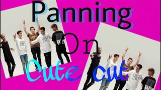 How to do panning on cute cut