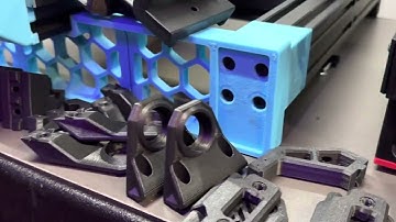 Reprinting VzBot parts with Siboor VORON 0.2 IEMAI CF-ABS with Phaetus SF & Kaika prototype nozzle