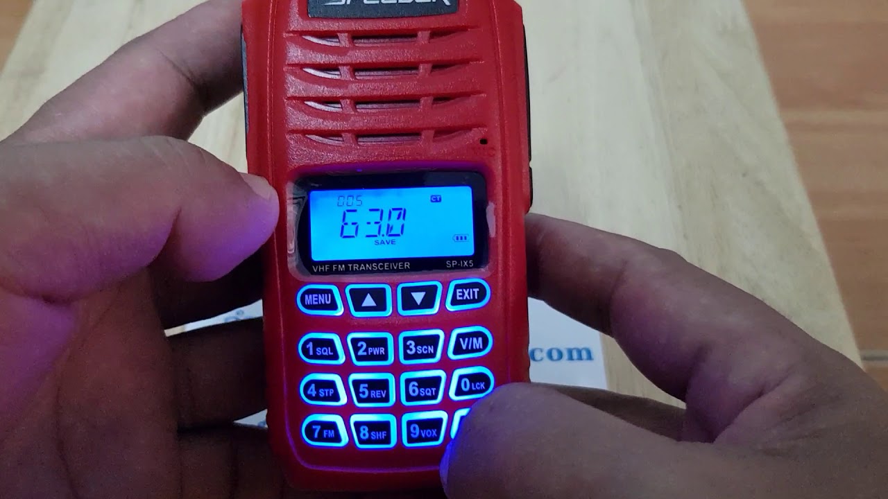 วิธีใส่โทน Speeder sp ix5