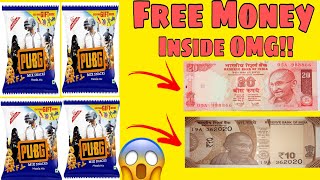 Pubg Snacks Unboxing and free money and exciting toys inside OMG!! #SnacksDuniya #PubgSnacksreview screenshot 4
