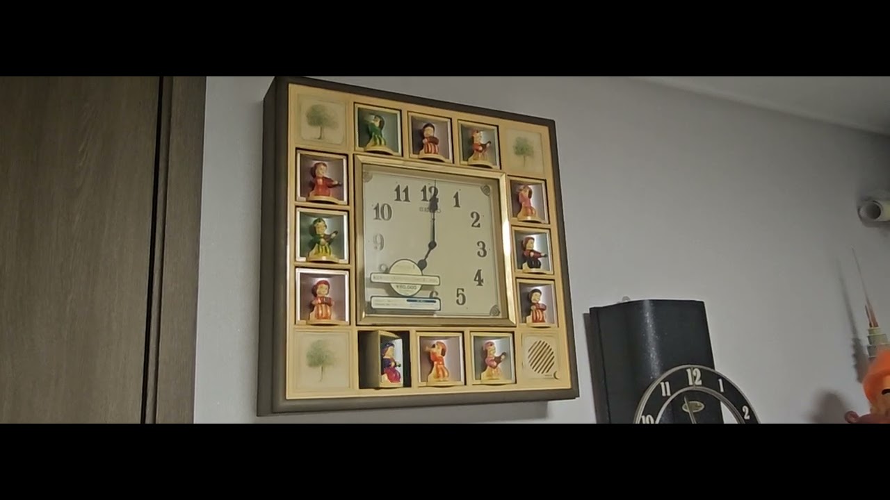 seiko fantasia 2 re505b evening 7:00 pm - YouTube