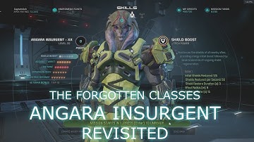 Angara Insurgent (Forgotten Classes) - MEA Multiplayer