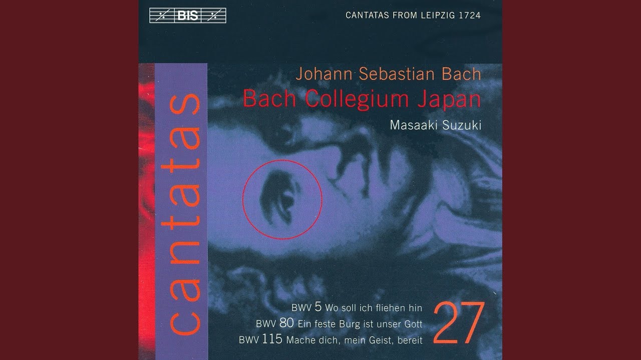 Παρακολούθηση Mache dich, mein Geist, bereit, BWV 115: Chorale. Drum so lasst uns immerdar στο YouTube Παρακολούθηση Mache dich, mein Geist, bereit, BWV 115: Chorale. Drum so lasst uns immerdar στο YouTube