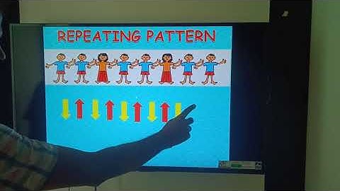 NCERT CLASS 3 MATHS CHAPTER 10 PLAY WITH PATTERNS.