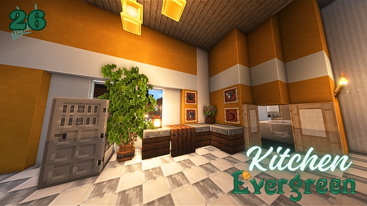 A Kitchen and a Bathroom for my Victorian Manor in Modded Minecraft ...