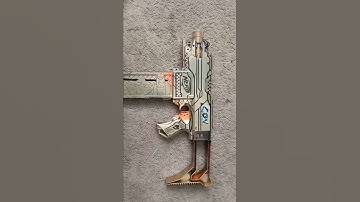 amazing Borderlands Nerf blaster with Crosshair