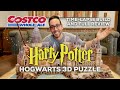 Building the Hogwarts Castle 3D Puzzle | Harry Potter at Costco