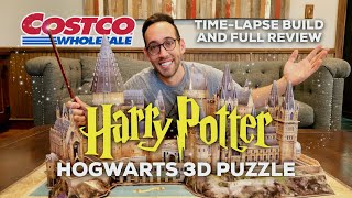 Building the Hogwarts Castle 3D Puzzle | Harry Potter at Costco