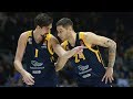 Stefan Jovic comments. Alexey Shved and Stefan Jovic combine for 50 points vs Zalgiris