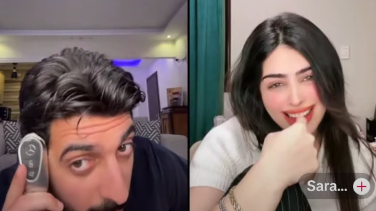 شاكر محظور دلوقتي مع سارا  يحاول يخليها تشوف مفتاح السيارة الجديدة