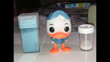 How to Glitter a Funko Pop