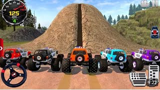 Superhero Car Mega Ramp Driving Tracks - GT Car Stunts Racing 3D - Android GamePlay #gaming  screenshot 2