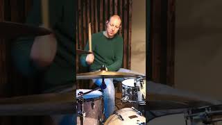 Jingle Bell Big Band Drum Cover #christmas #jazz #drumcover #bigband #jazzdrumming #drummer