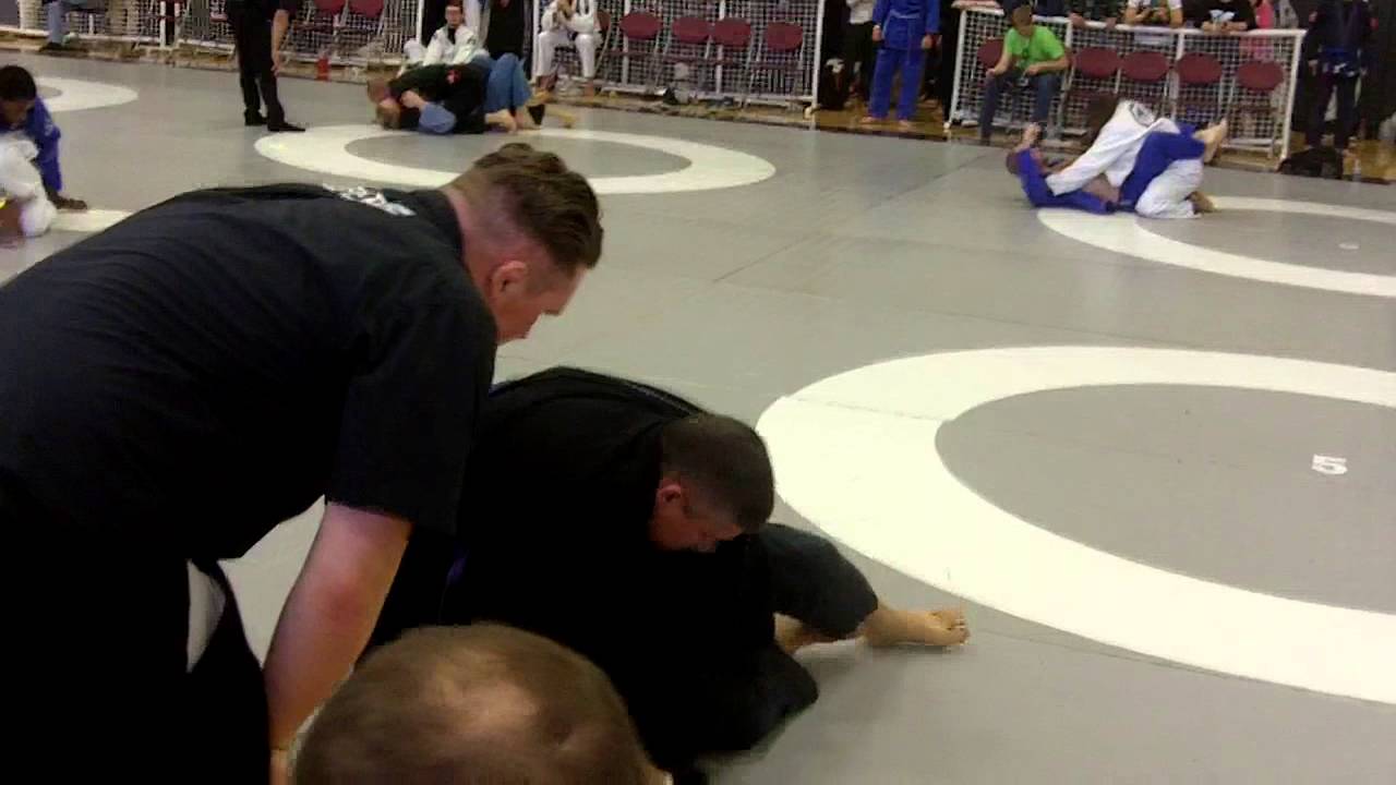 Vicanti Jiu Jitsu-Good Fight Tournament Mike Match 2