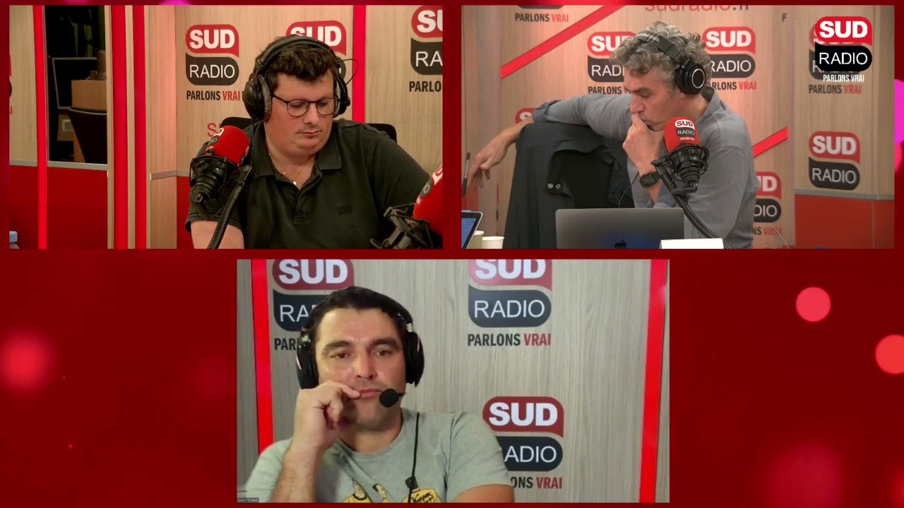 Yannick Bru ( Entraineur Aviron Bayonnais) invité du Sud Radio Rugby