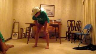 dancing to Billionaire- travie mccoy