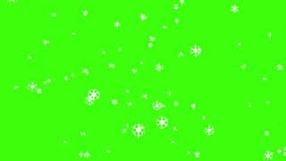 Free Snow Falling Green Screen Effects Snow Animation Free