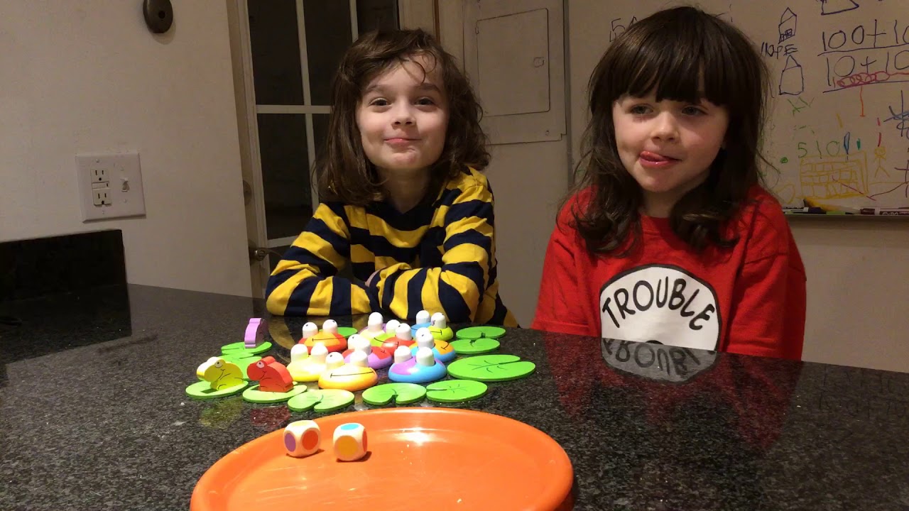 FROGGY BOOGIE TOY GAME REVIEW BY KIDS 🤪🤩 instructions play learning hot