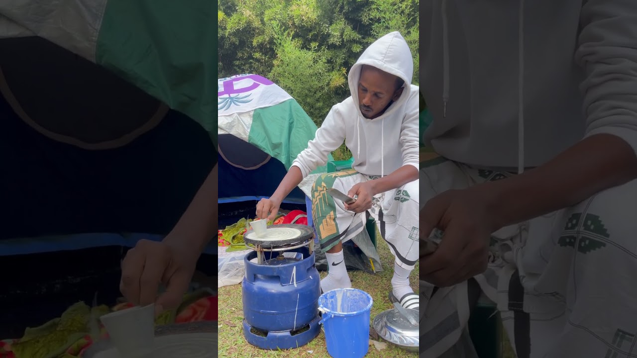Goortee canjeelo dubow kuugu danbeesey? Walina baadiyah canjeelo maku dubtey? #somali #uganda