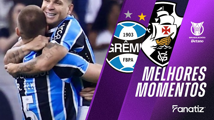 Grêmio 1 x 0 Vasco da Gama I Melhores momentos I Brasileirão 2024
