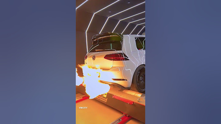 GTI EXHAUST FLAMES
