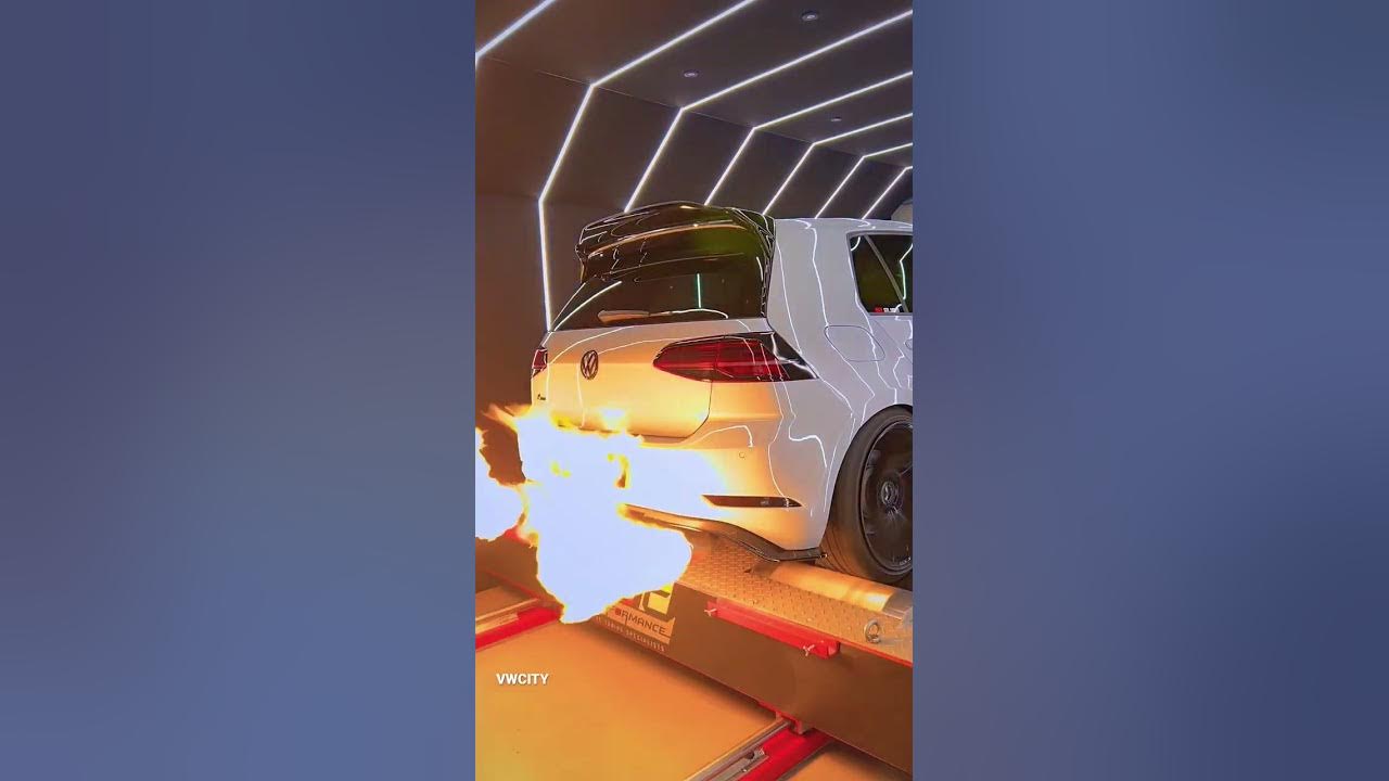 GTI EXHAUST FLAMES