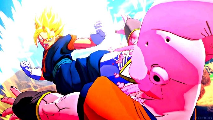 Majin Boo Vs Gohan #Animacion Loca/ dragon ball z #parte 1