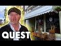 Drew pritchard visits his favourite antiques town to buy as much as possible  salvage hunters