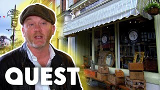 Drew Pritchard Visits His Favourite Antiques Town To Buy As Much As Possible! | Salvage Hunters