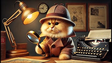 The Great Catnip Caper - Chef Whiskers Solves a Culinary Crime