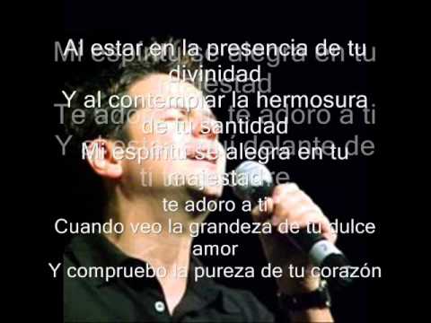 Al Estar aqui danilo montero ( con letra)