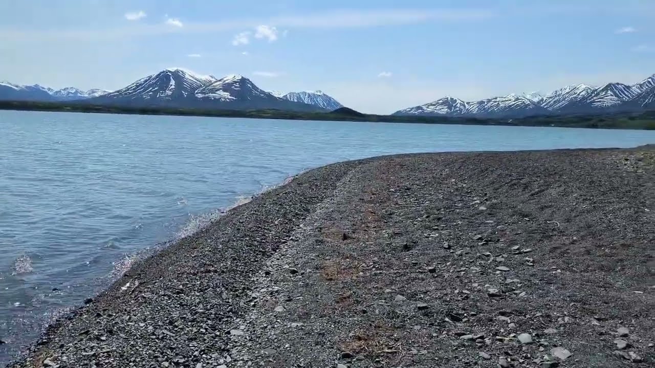 Dezadeash Lake Yukon