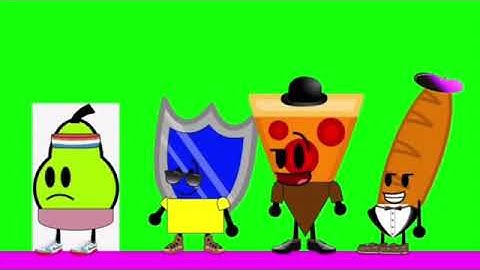 The Brawl of the Objects Show S3E1: The BOTO Fashion Show