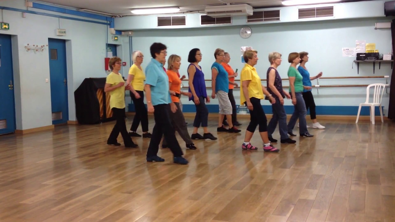 Bored Line Dance (Demo) YouTube