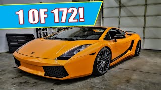 20+ COOL FEATURES of the 2008 LAMBORGHINI GALLARDO SUPERLEGGERA!