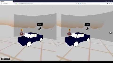 React 360: virtual reality on a web page (using headset)