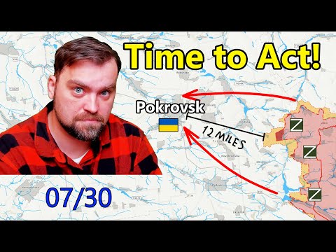 Update from Ukraine | Pokrovsk in Danger! Ukraine should Act Now! Deep Analysis of Frontlines