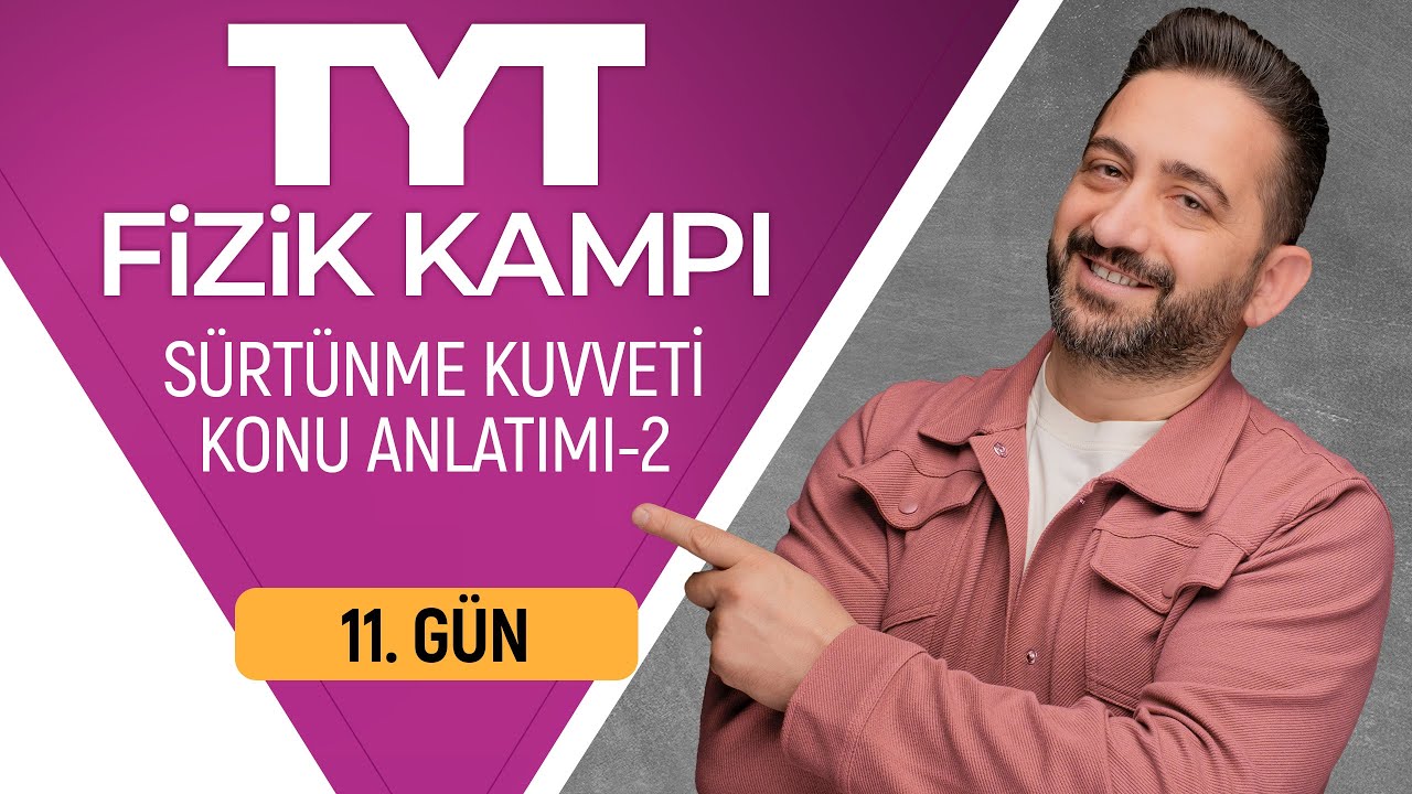 Newton Yasaları - 2 | 50 Günde TYT Fizik Kampı