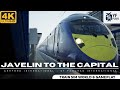 Train Sim World 6 | Javelin to the Capital | Class 395 | Ashford - St Pancras (No Commentary)