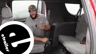 Beginner’s Guide to Installing the WeatherTech HP 3rd Row Rear Auto Floor Mat on a 2023 GMC Yukon XL